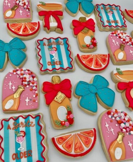 A spritz older, cookie set of 12
