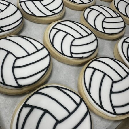 Volleyball Cookie