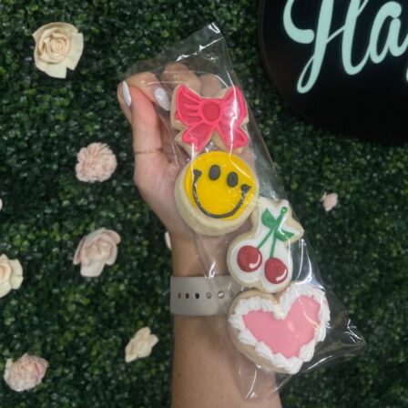 mini retro coquette cookie 4 pack