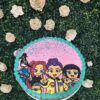 kpop demon hunters cookie cake - Image 2