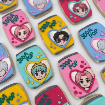 Kpop Soda pop Cookie