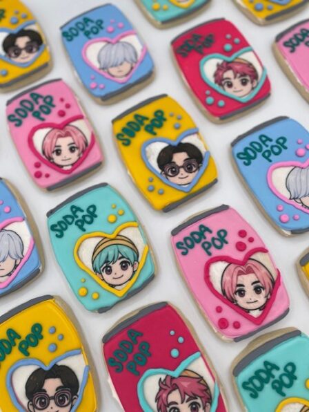 Kpop Soda pop Cookie