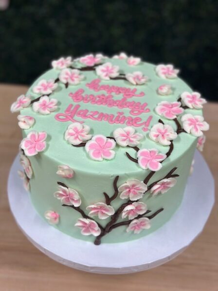 cherry blossom cake