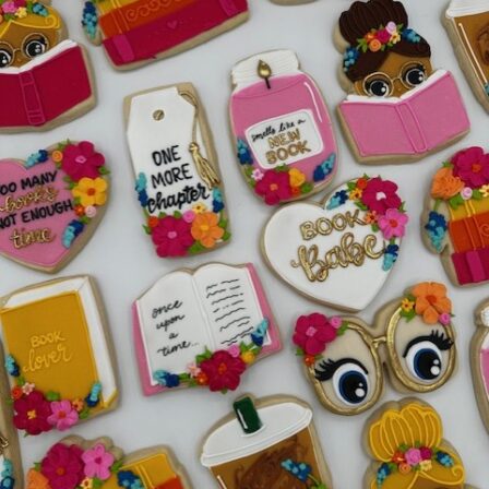 Book Lover Cookie Set