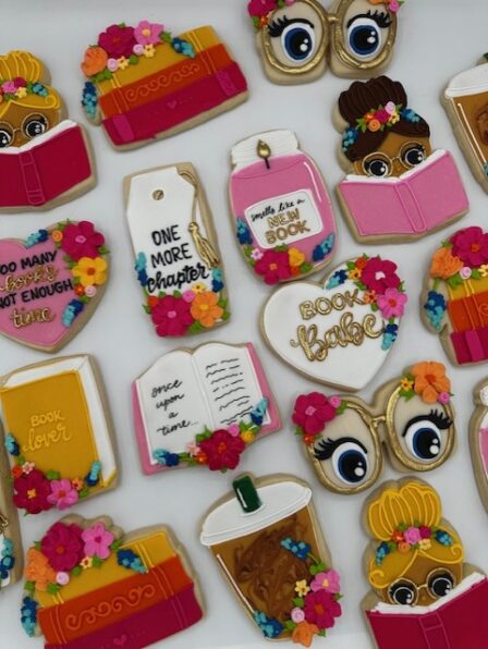 Book Lover Cookie Set