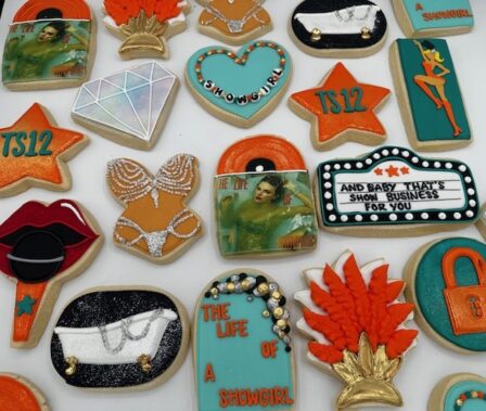 Taylor Swift Life of a showgirl, Cookie Set of 12