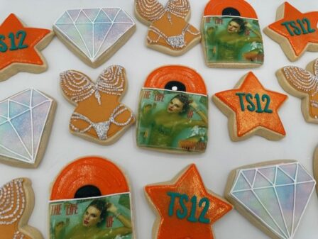 Taylor Swift Life of a showgirl, Cookie Set of 12