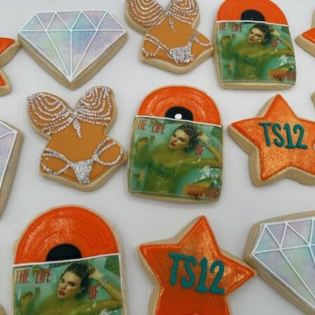 Taylor Swift Life of a showgirl, Cookie Set of 12
