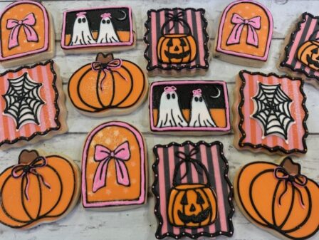 Ghosty Ghouls cookie set of 12