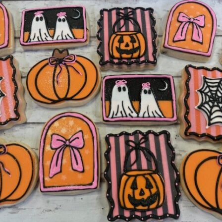 Ghosty Ghouls cookie set of 12