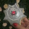 sparkly spider web cookie - Image 2