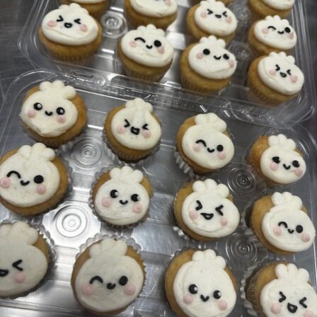 mini dumpling cupcakes (set of 12)