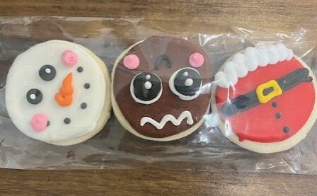 Mini Christmas character 3 pack