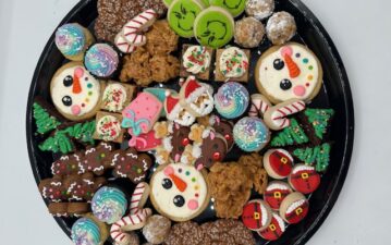 Christmas Party Tray Hayley Cakes