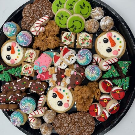 Christmas Party Tray Hayley Cakes