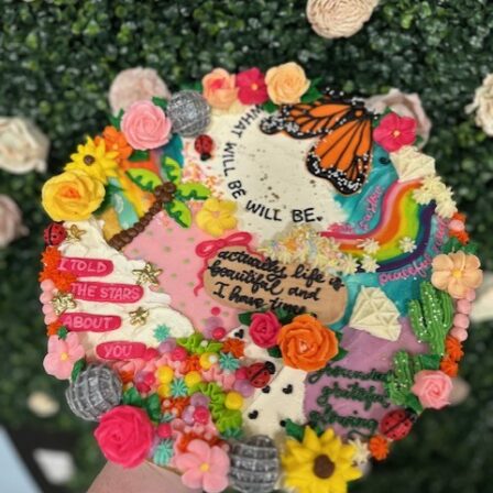 ATX CLASS:  Vision Board Collage, Cookie Cake Decorating class (SATURDAY JAN 10, 10am-12pm)