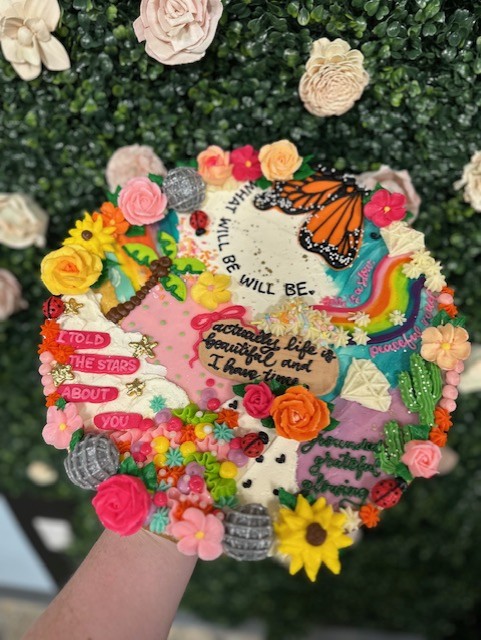 ATX CLASS: Vision Board Collage, Cookie Cake Decorating class (SATURDAY JAN 17, 1pm-3pm)