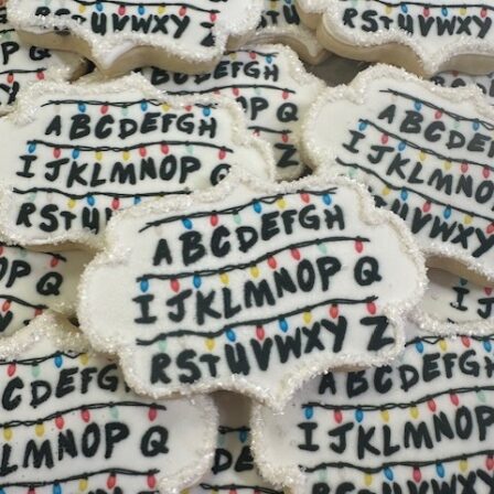 stranger things cookie