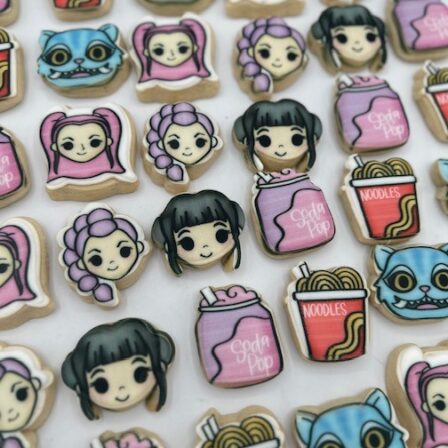 Kpop Mini Cookie 6 Pack