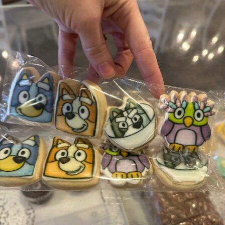 Mini bluey Cookie 4 pack