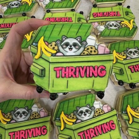 Thriving Racoon, cookie