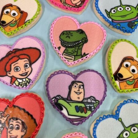 Toy Story Valentines Set of 12