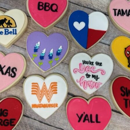 Texan valentine assortment set of 12