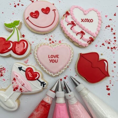 ATX CLASS:  Galentines Cookie Decorating, Saturday jan 24th, 1pm - 3pm