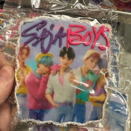 Saja Boys Cookie