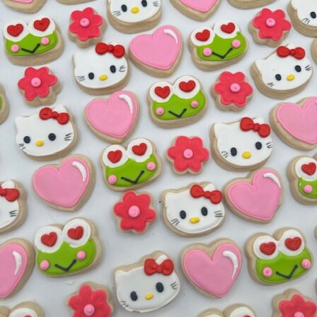 Mini Hello Kitty Cookie set of 36