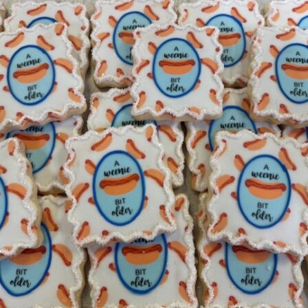 Weenie bit older cookie