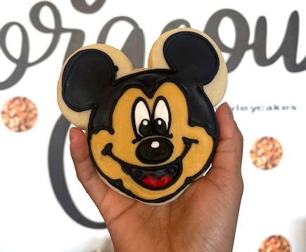 Mickey Mouse Cookie