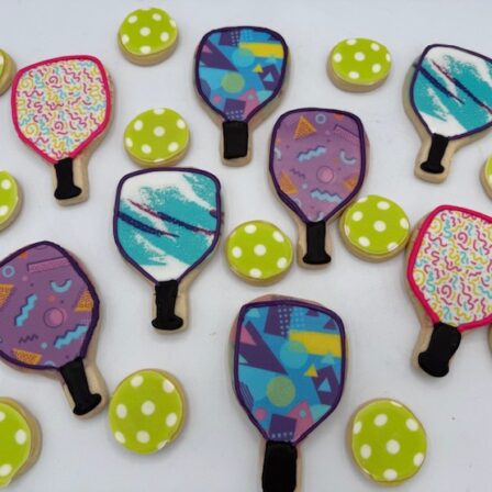Pickle ball cookie 2 pack