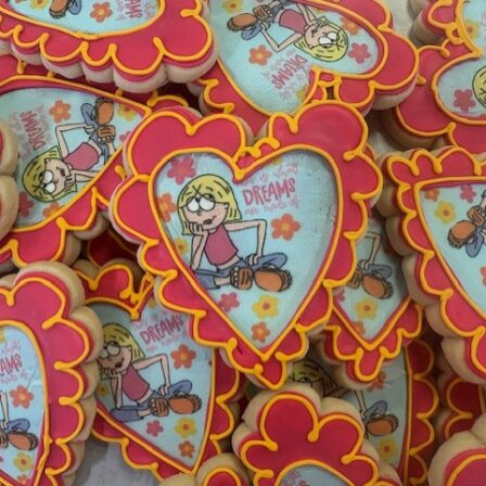 Lizzie McGuire Cookie