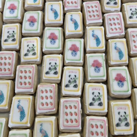 mahjong mini cookie 4 pack