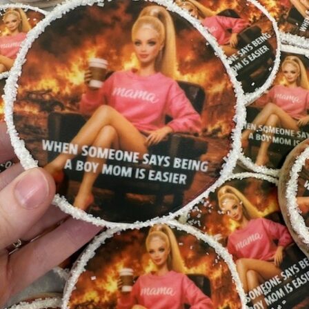 Boy Mom Cookie Set of 12