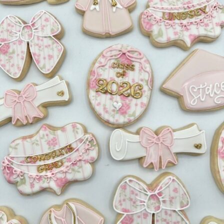 Love Shack inspired Graduation cookie set of 12