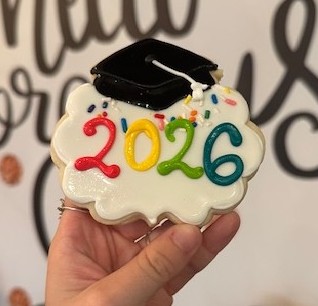 Class of 2026 cookie