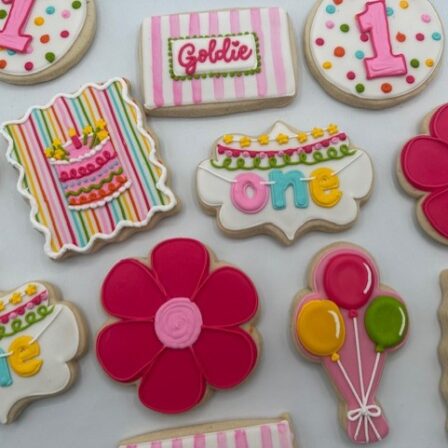 The Happiest of birthdays, cookie set of 12