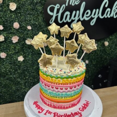 The Happiest of Birthday Cakes