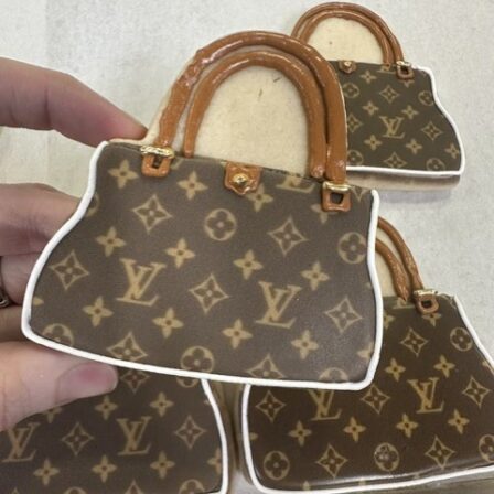 Louis Vuitton Purse Cookie
