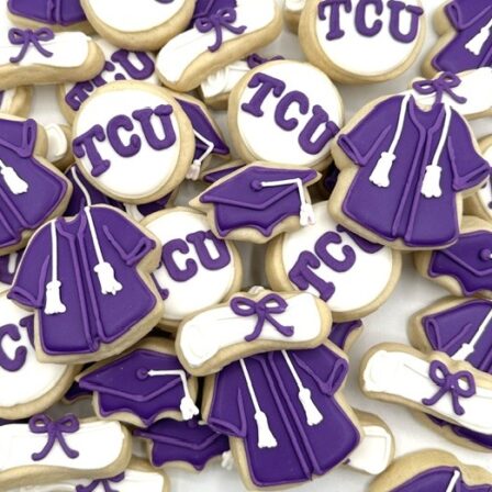Mini TCU cookie set of 36