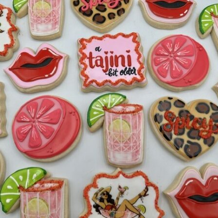 Tajini Bit Older, Cookie Set of 12