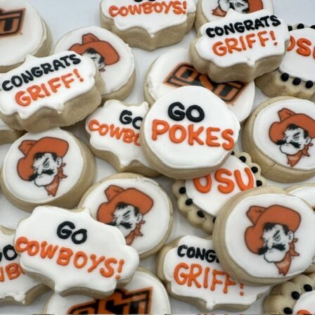 mini OSU cookie set of 36
