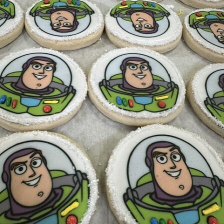 Buzz Lightyear Cookie