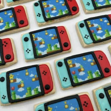 Nintendo Switch cookies, set of 12