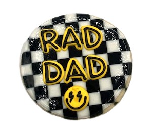 Rad Dad Cookie