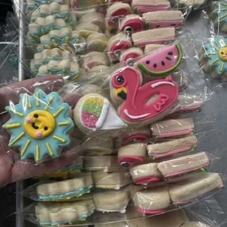 GLUTEN FREE Mini Summer cookie 4 pack
