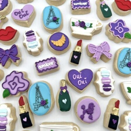 Mini Paris Cookies, set of 36