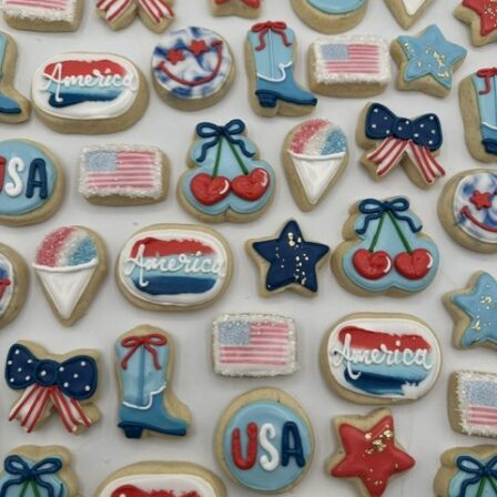 MINI Americana Fourth of July Cookie Set of 36